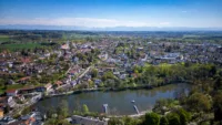 Stadt Ebersberg & Klostersee