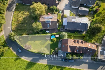 Sonniges Baugrundstück für ein attraktives Einfamilienhaus!, 85560 Ebersberg, Grundstück