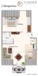 Grundriss - Gemütliche 2-Zi.-DG-Wohnung mit Balkon, EBK & TG-Stellplatz!