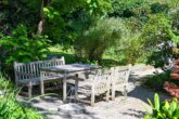 Terrasse - Viel Platz für Familie & Arbeit – Besonderes Anwesen mit traumhafter Gartenidylle!