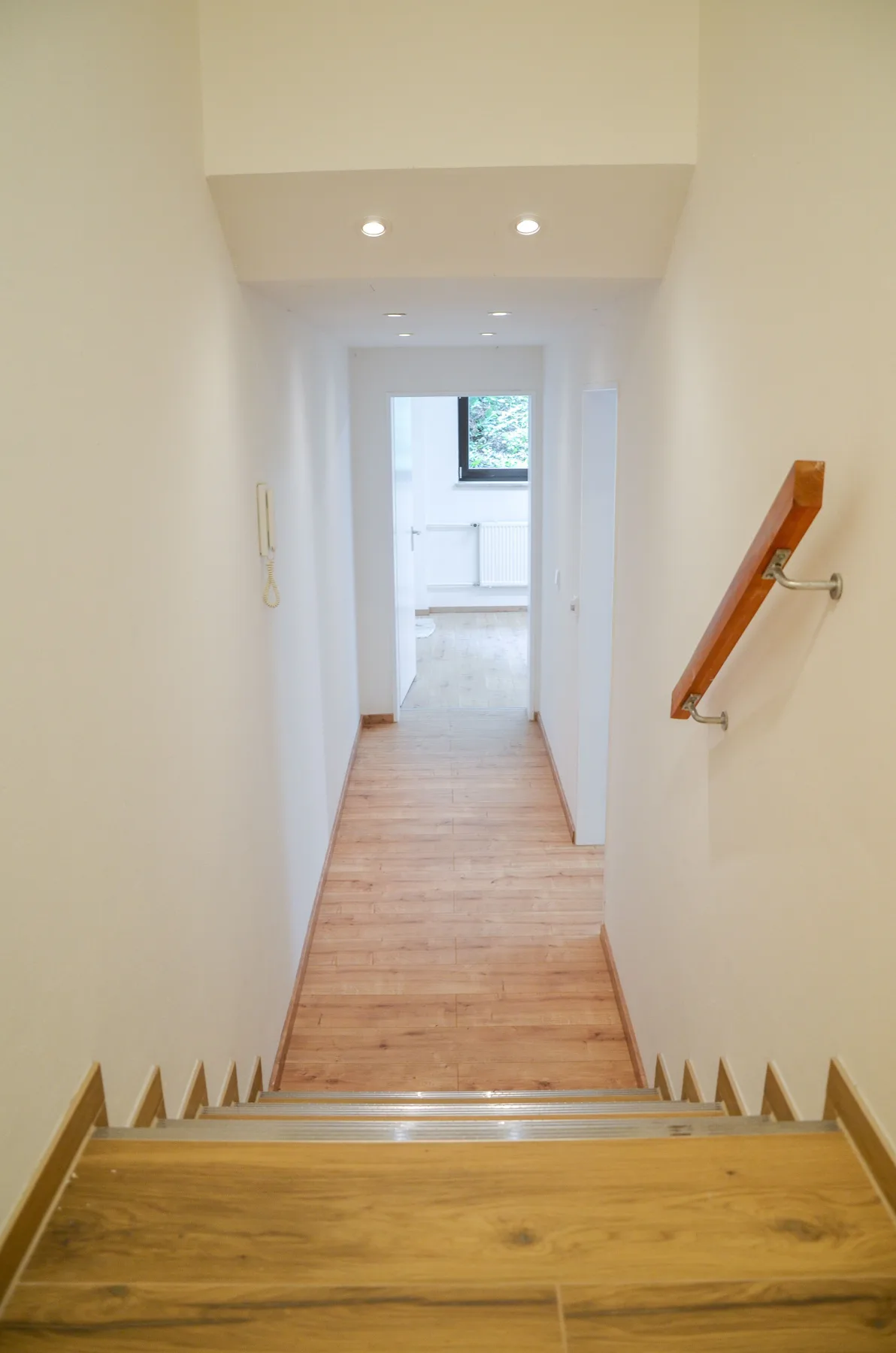 Treppe im Bürobereich