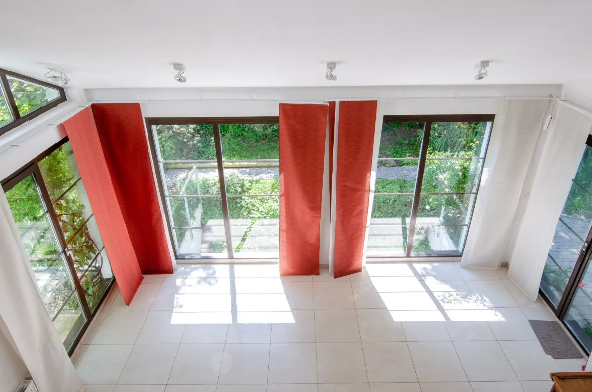 Blick von der Gallerie