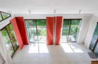 Blick von der Gallerie