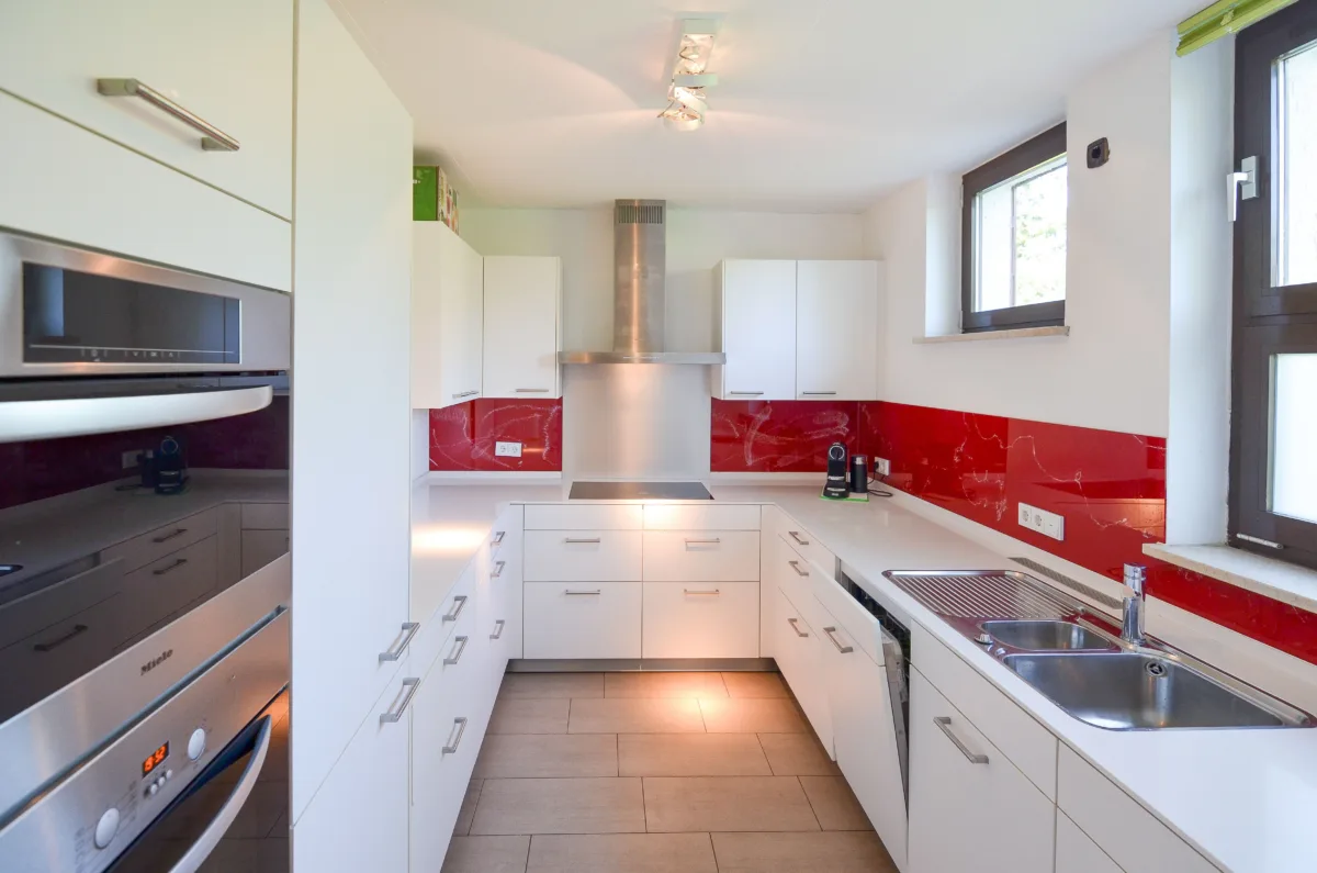 Master-Wohnung-Küche