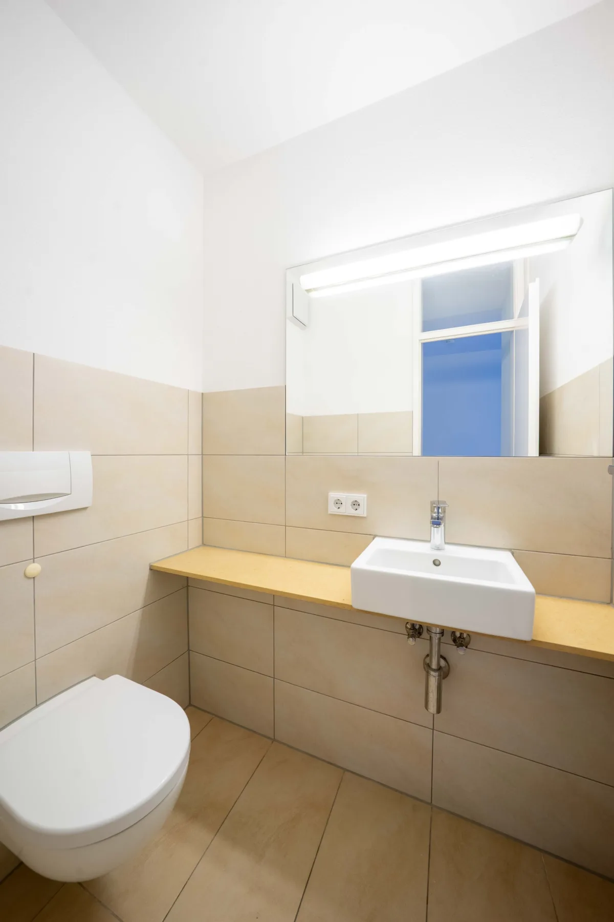 WC-2-Zi-Wohnung EG