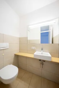WC-2-Zi-Wohnung EG