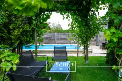 Modernisiertes Einfamilienhaus mit ELW für 2 Generationen & exklusivem Pool!, 83539 Pfaffing, Einfamilienhaus