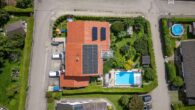 Blick von oben - Modernisiertes Einfamilienhaus mit ELW für 2 Generationen & exklusivem Pool!