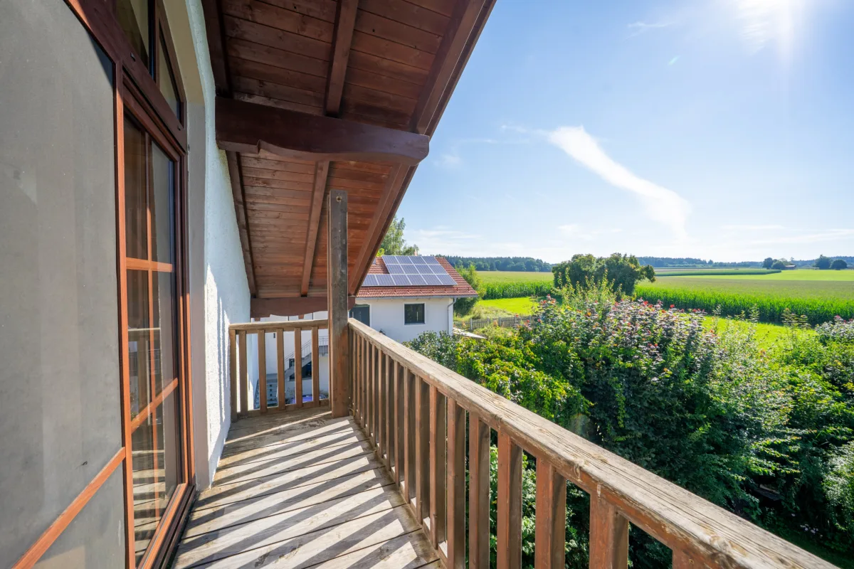 Ostbalkon im DG