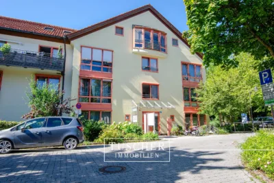 Eine Investition für das Alter – Seniorenwohnung in zentraler Innenstadtlage!, 85567 Grafing bei München, Wohnung