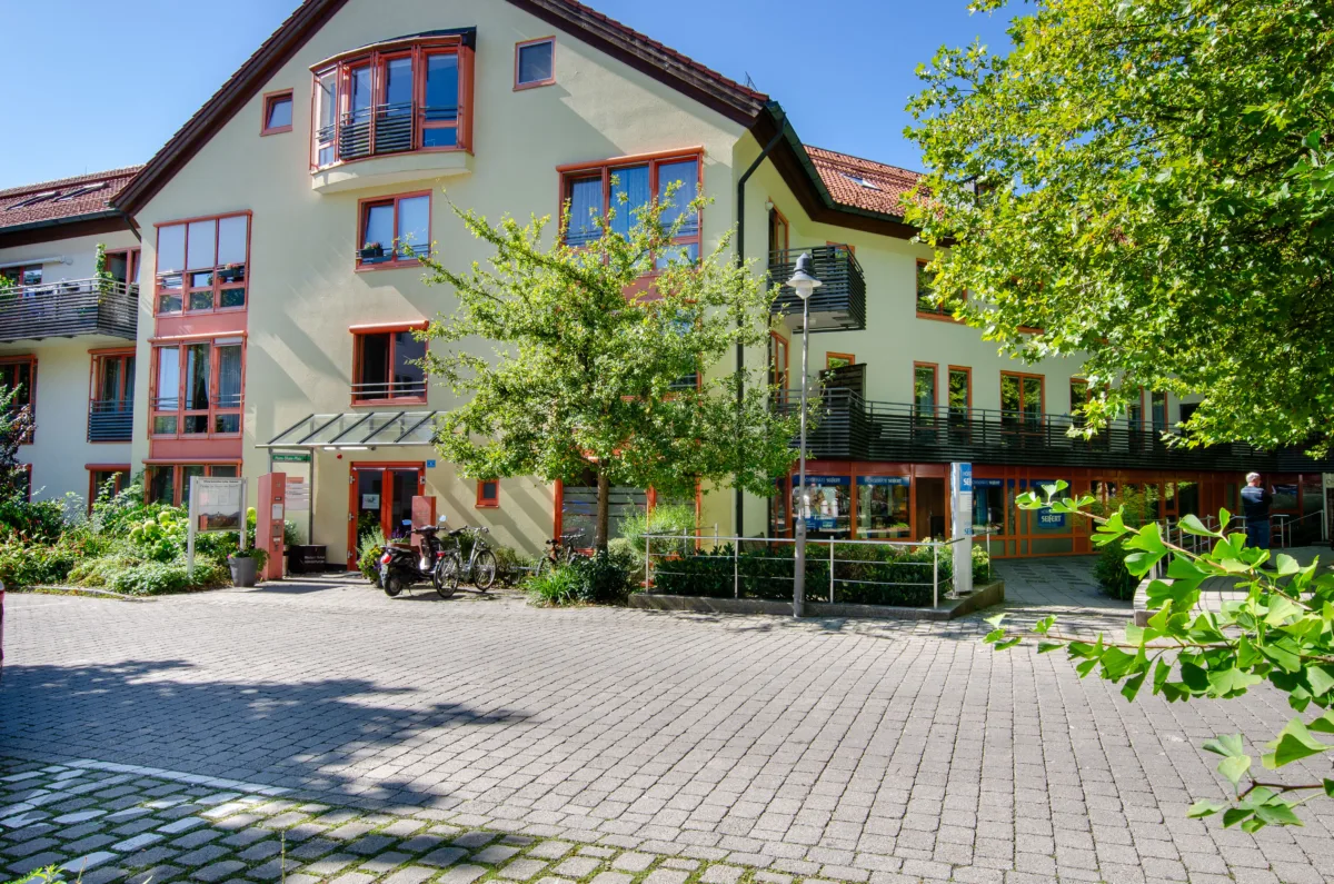 Nord-/Ostansicht