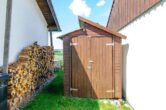 Gartenhäuschen - Gemütliche 2,5-Zi.-Maisonette-Whg. mit Gartenanteil!