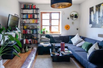 Gemütliche 2,5-Zi.-Maisonette-Whg. mit Gartenanteil!, 85643 Steinhöring, Maisonette