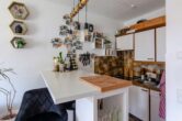 Küche - Gemütliche 2,5-Zi.-Maisonette-Whg. mit Gartenanteil!