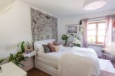 Schlafzimmer - Gemütliche 2,5-Zi.-Maisonette-Whg. mit Gartenanteil!