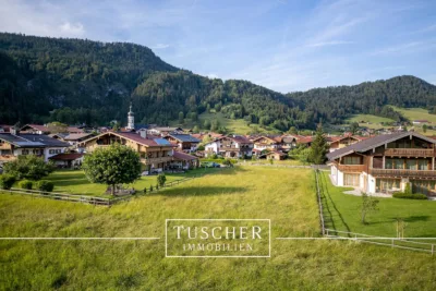 Ein Baugrundstück in Traumlage mit Panoramablick auf den Wilden-/Zahmen Kaiser & Unterberg!, 83242 Reit im Winkl, Grundstück