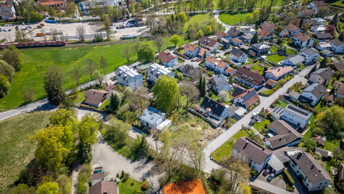 Blick Richtung Südwest