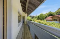 Balkon an der Südostseite