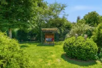 Blick in den Garten