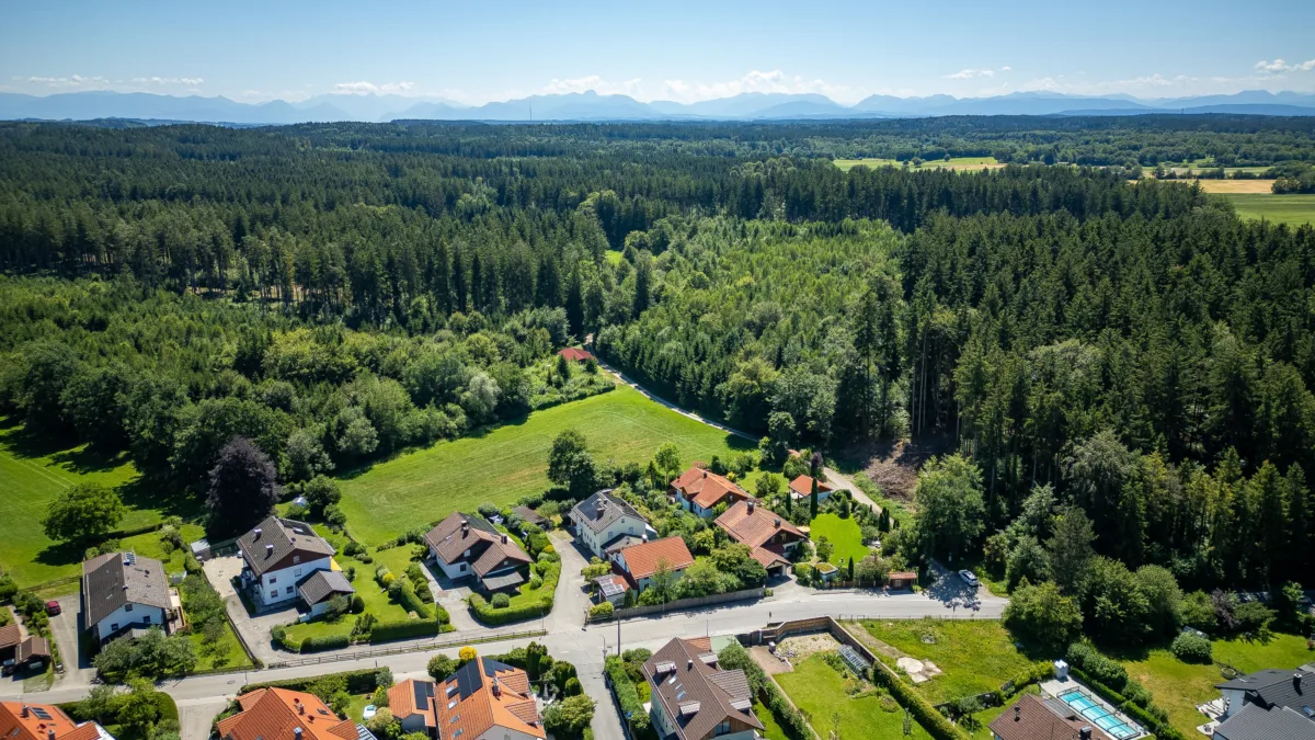 Blick Richtung Süden