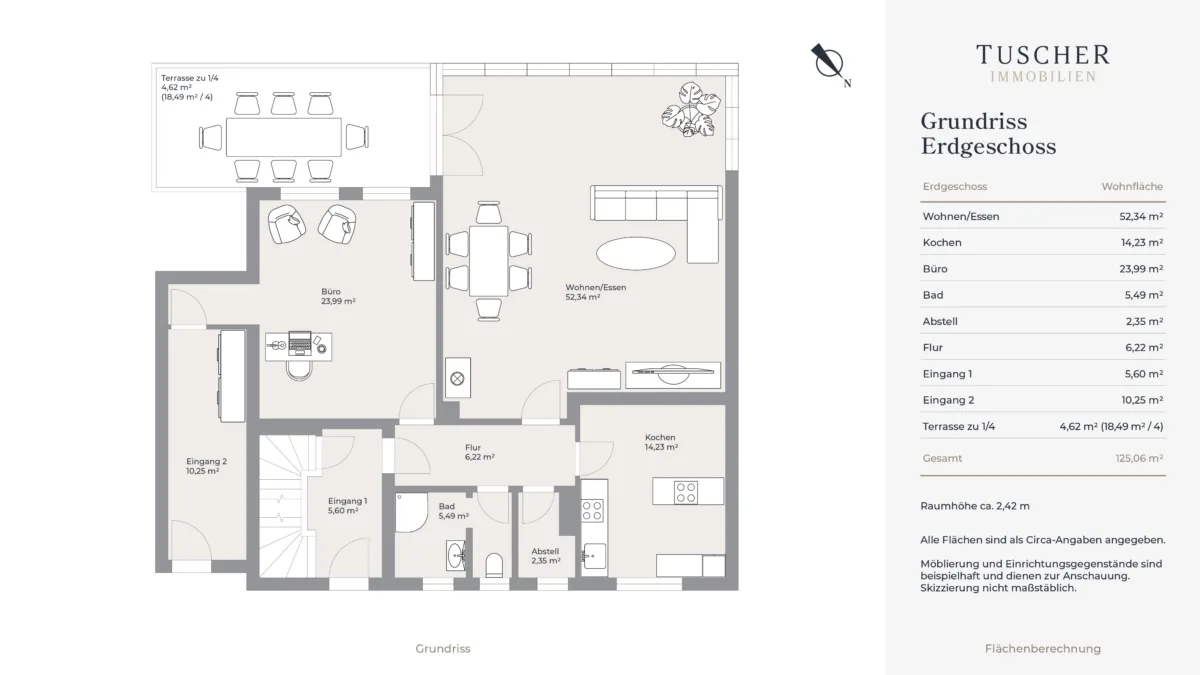 Grundriss EG