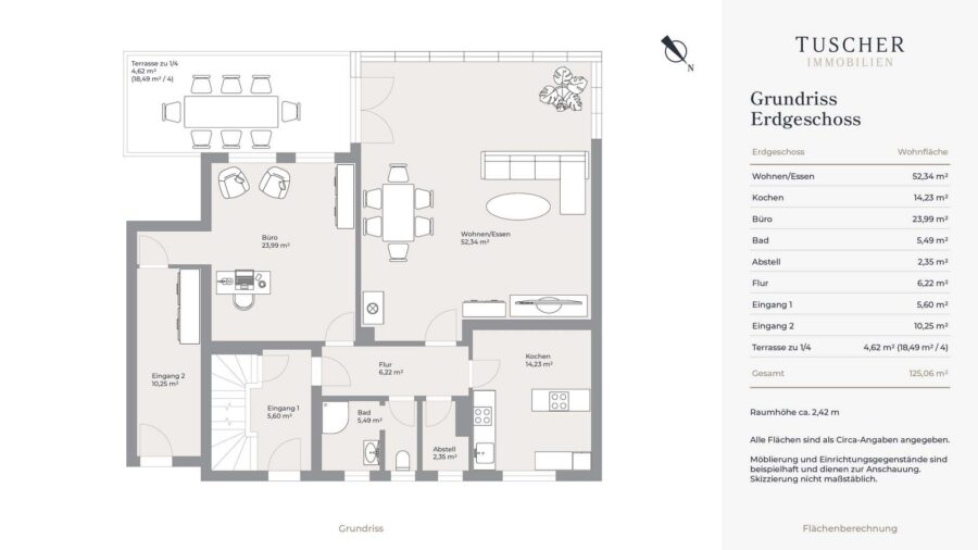 Grundriss EG