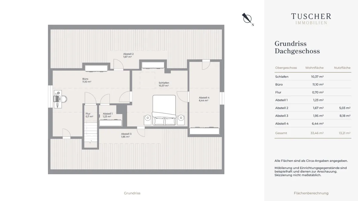 Grundriss DG
