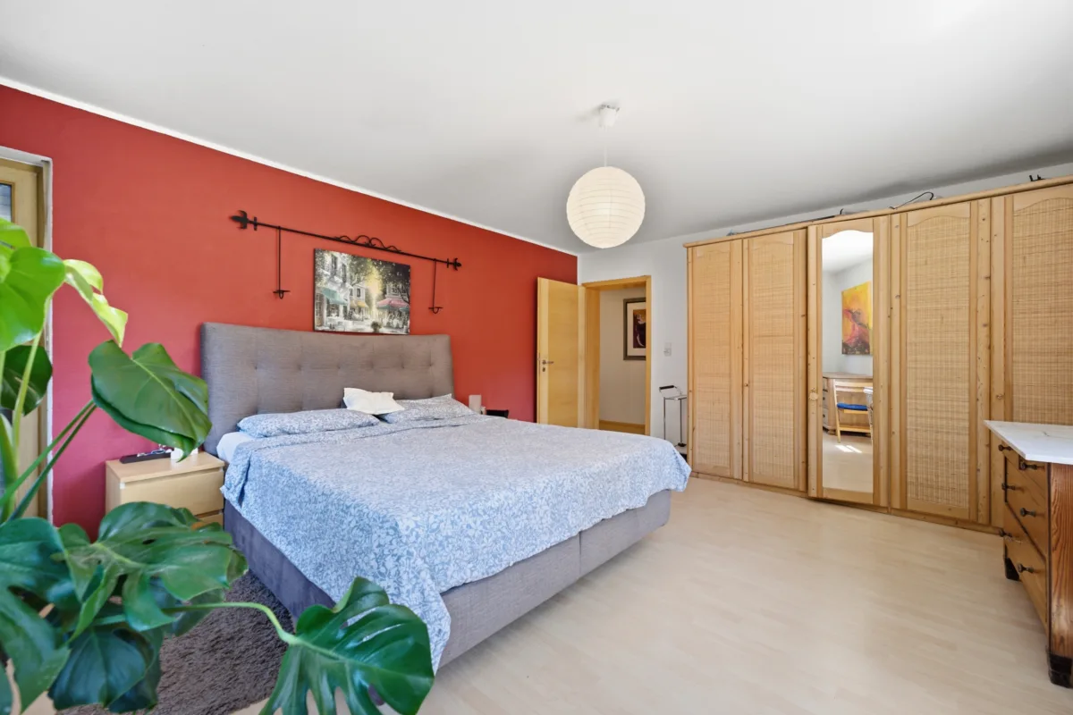Elternschlafzimmer im OG