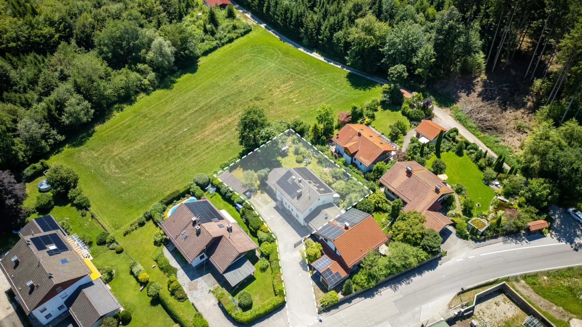 Blick von Nordwesten