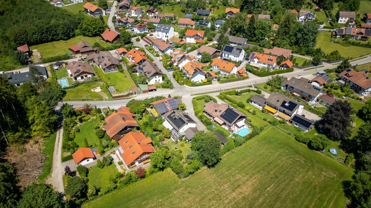 Blick von Südosten