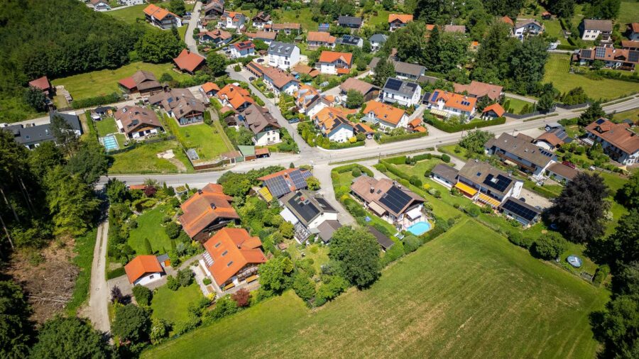 Blick von Südosten