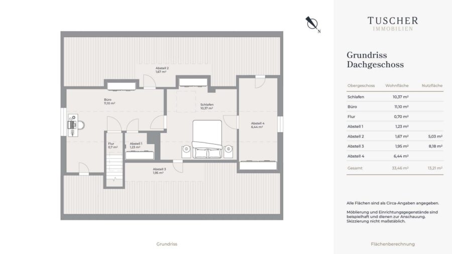 Grundriss DG