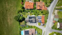 Blick von oben