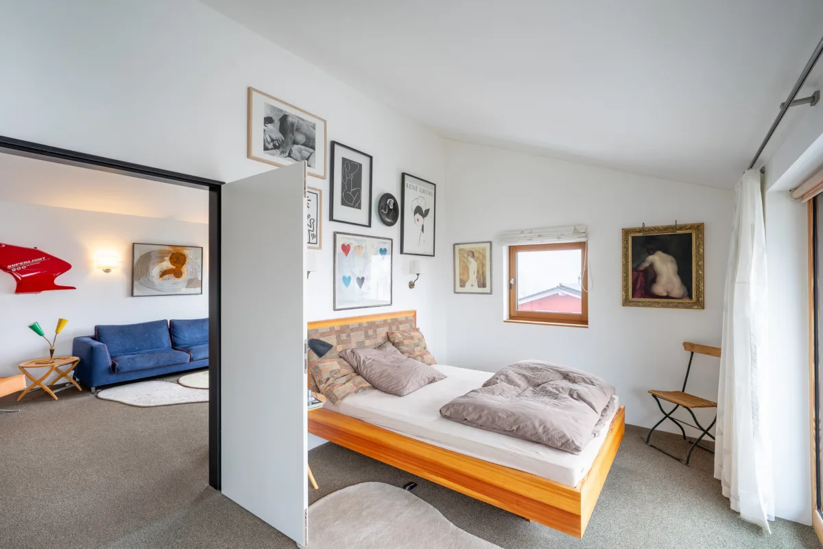 Schlafzimmer im OG (Ansicht 1)
