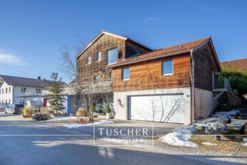 Wohnen & Arbeiten unter einem Dach – Energieeffizientes Architektenhaus in modernem Stil!, 85625 Glonn, Einfamilienhaus