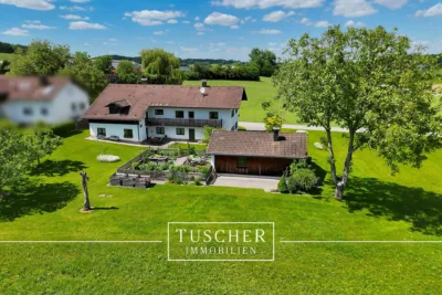 2-3 Generationenhaus – Grundstück 5.228 qm – Ortsrandlage, 85617 Aßling, Zweifamilienhaus