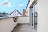 Balkon (Ansicht 1) - Exklusive 3-Zi.-Whg. mit Südbalkon & Garage in ruhiger Zentrumslage!