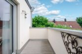 Balkon (Ansicht 2) - Exklusive 3-Zi.-Whg. mit Südbalkon & Garage in ruhiger Zentrumslage!