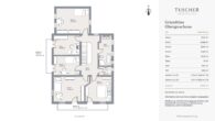 Grundriss OG - Wo Familienglück ein Zuhause findet – Großzügiges EFH mit schönem Garten