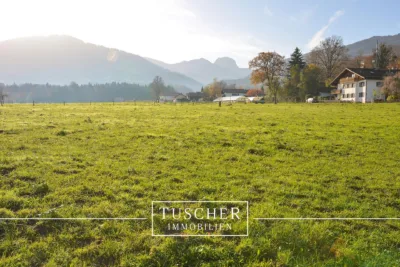 Ruhige Lage mit freiem Blick auf den Wendelstein!, 83075 Bad Feilnbach, Grundstück