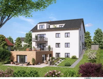 Ebersberg – Attraktive Eigentumswohnungen in 1 A – Wohnlage!, 85560 Ebersberg, Mehrfamilienhaus (Anlageobjekt)