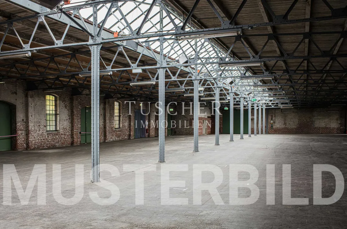 Lagerhalle zur Vermietung