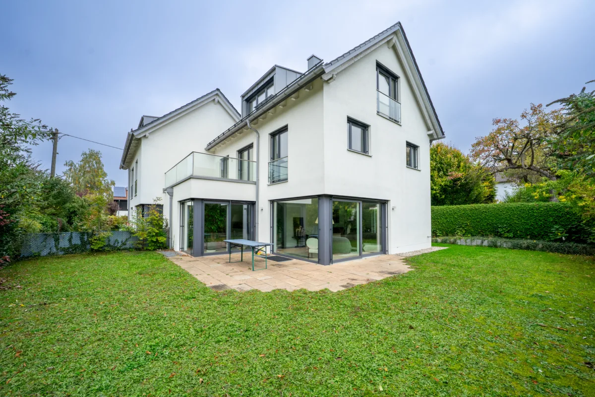 Süd-/Westansicht