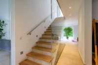 Treppe zum OG