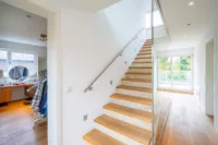 Treppe ins Dachgeschoss