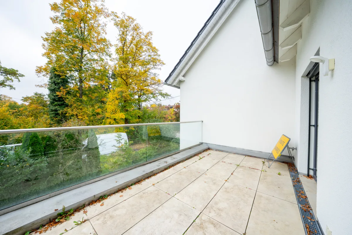 Dachterrasse