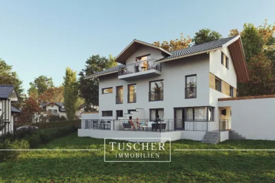 Tolles Baugrundstück für ein großes Zweifamilienhaus mit herrlichem Weitblick!, 83550 Emmering, Grundstück
