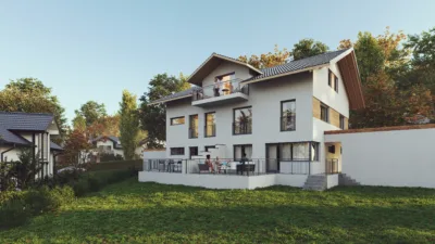 Tolles Baugrundstück für ein großes Zweifamilienhaus mit herrlichem Weitblick!, 83550 Emmering, Grundstück