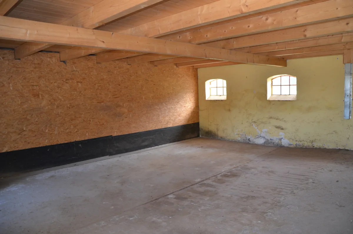 Blick in den Stall (Ansicht 2)