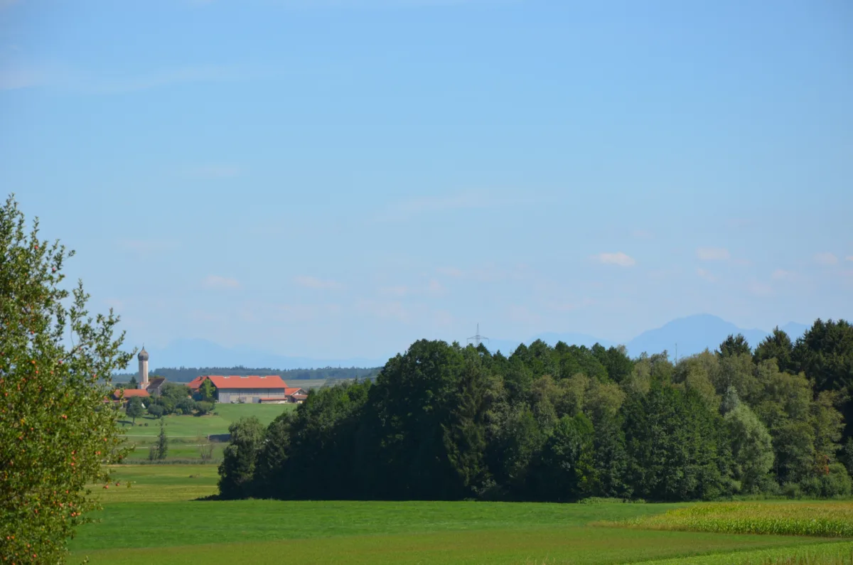 Blick von der Ostterrasse